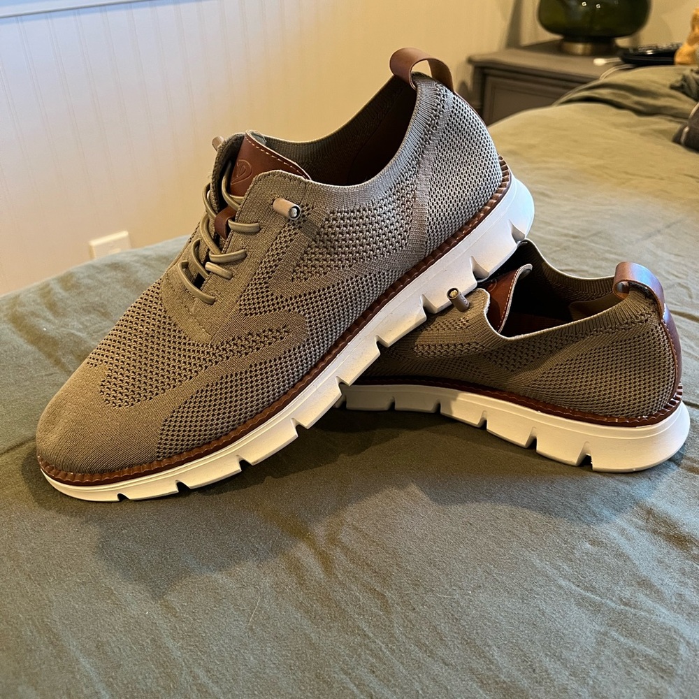 Men’s Casual Knit Oxfords